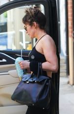 JENNIFER LOPEZ Leaves Tracy Anderson Gym in Studio City 07/14/2023