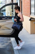 JENNIFER LOPEZ Leaves Tracy Anderson Gym in Studio City 07/14/2023