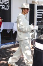 JENNIFER LOPEZ Out for Early Lunch at Mauro