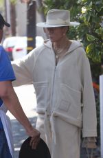 JENNIFER LOPEZ Out for Early Lunch at Mauro