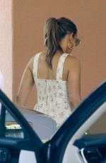 JENNIFER LOPEZ Out for Lunch with Friend at Beverly Hills Hotel 07/28/2023