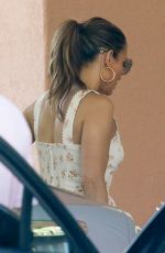 JENNIFER LOPEZ Out for Lunch with Friend at Beverly Hills Hotel 07/28/2023