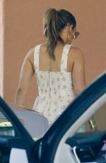 JENNIFER LOPEZ Out for Lunch with Friend at Beverly Hills Hotel 07/28/2023