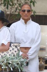 JENNIFER LOPEZ Out Shopping in Los Angeles 07/25/2023