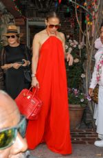 JENNIFER LOPEZ Out Shopping in West Hollywood 07/18/2023