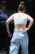 JENNIFER LOPEZ Shopping at Big Daddy
