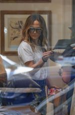 JENNIFER LOPEZ Shopping for Furniture on Melrose Avenue in Los Angeles 06/30/2023