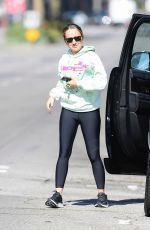 JENNIFER MEYER Arrives at a Gym in Los Angeles 07/10/2023