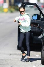 JENNIFER MEYER Arrives at a Gym in Los Angeles 07/10/2023