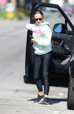 JENNIFER MEYER Arrives at a Gym in Los Angeles 07/10/2023