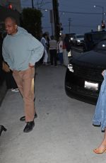 JENNIFER MEYER Arrives at Giorgio Baldi in Santa Monica 07/01/2023