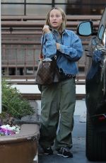 JENNIFER MEYER Arrives at Sushi Park in West Hollywood 07/18/2023