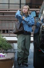 JENNIFER MEYER Arrives at Sushi Park in West Hollywood 07/18/2023
