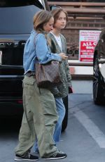 JENNIFER MEYER Arrives at Sushi Park in West Hollywood 07/18/2023
