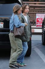 JENNIFER MEYER Arrives at Sushi Park in West Hollywood 07/18/2023
