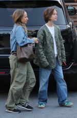 JENNIFER MEYER Arrives at Sushi Park in West Hollywood 07/18/2023