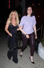 JENNY MCCARTHY Out for Dinner with Friend at Catch in West Hollywood 07/28/2023