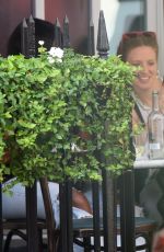 JESS GLYNNE Out for Lunch with a Friend in London 07/07/2023