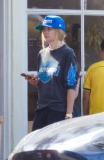 JESSICA HART Out for Morning Coffee in Los Feliz 07/30/2023