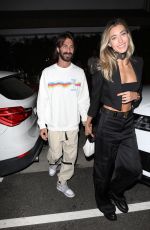 JESSICA SERFATY Leavves Giorgio Baldi in Santa Monica 07/15/2023
