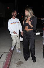 JESSICA SERFATY Leavves Giorgio Baldi in Santa Monica 07/15/2023