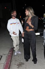 JESSICA SERFATY Leavves Giorgio Baldi in Santa Monica 07/15/2023