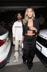 JESSICA SERFATY Leavves Giorgio Baldi in Santa Monica 07/15/2023