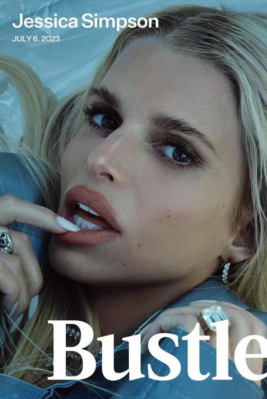 JESSICA SIMPSON for Bustle Magazine, July 2023