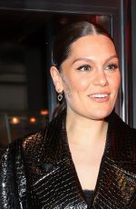 JESSIE J Arrives at a Barbie Screening in London 07/20/2023