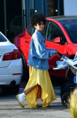 JHENE AIKO Shopping at Fred Segal in Malibu 07/16/2023