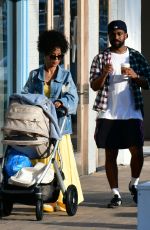 JHENE AIKO Shopping at Fred Segal in Malibu 07/16/2023
