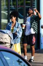 JHENE AIKO Shopping at Fred Segal in Malibu 07/16/2023