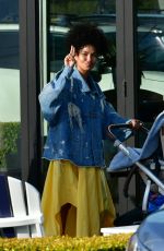 JHENE AIKO Shopping at Fred Segal in Malibu 07/16/2023