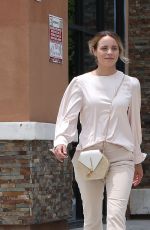 JINGER DUGGAR Out and About in Los Angeles 07/23/2023