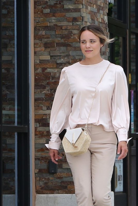 JINGER DUGGAR Out and About in Los Angeles 07/23/2023
