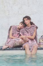 JOANA and MIREIA VILAPUIG for Instyle Spain, July/august 2023