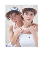 JOANA and MIREIA VILAPUIG for Instyle Spain, July/august 2023