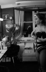 JOANNA JOJO LEVESQUE - Moulin Rouge Broadway Photoshoot, July 2023