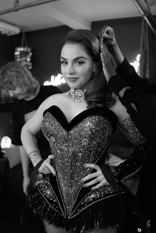 JOANNA JOJO LEVESQUE – Moulin Rouge Broadway Photoshoot, July 2023
