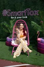 JOANNA JOJO LEVVESQUE at Smarttox Pink House at Pitchfork Music Festival in Chicago 07/23/2023