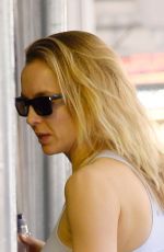 JODIE COMER Arrives at The John Golden Theatre in New York 06/28/2023