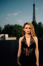 JOEY KING for Pomellato, June 2023