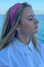 JOEY KING - Miu Miu Summer Club Backstage Behind the Scenes, July 2023