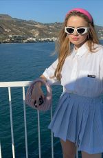 JOEY KING - Miu Miu Summer Club Backstage Behind the Scenes, July 2023