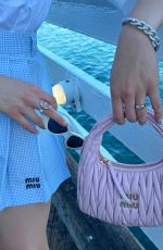 JOEY KING - Miu Miu Summer Club Backstage Behind the Scenes, July 2023