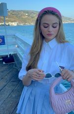 JOEY KING - Miu Miu Summer Club Backstage Behind the Scenes, July 2023