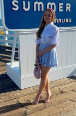 JOEY KING - Miu Miu Summer Club Backstage Behind the Scenes, July 2023
