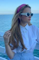 JOEY KING - Miu Miu Summer Club Backstage Behind the Scenes, July 2023