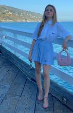 JOEY KING - Miu Miu Summer Club Backstage Behind the Scenes, July 2023
