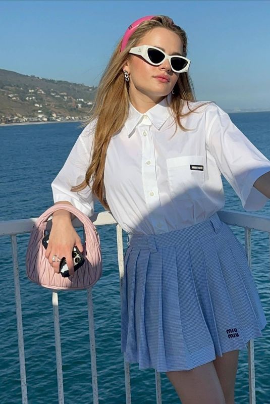 JOEY KING - Miu Miu Summer Club Backstage Behind the Scenes, July 2023